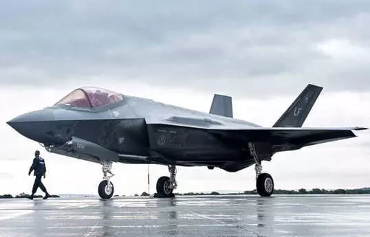Pentagon, F-35 Raporunu Kongreye Sundu