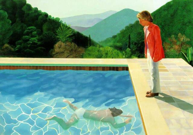 Sanat Dünyasında Rekor Kırıldı, David Hockney Bu Tablosu 90,3 Milyon Dolara Satıldı!