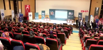 Spor Rüştü Reçber Sivas'ta Öğrencilerle Buluştu