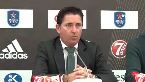 Xavi Pascual: 'Anadolu Efes Bizden Daha İyi Oynadı' Xavi Pascual: 'Anadolu Efes Bizden Daha İyi Oynadı'