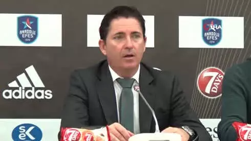 Xavi Pascual: 'Anadolu Efes Bizden Daha İyi Oynadı' Xavi Pascual: 'Anadolu Efes Bizden Daha İyi Oynadı'