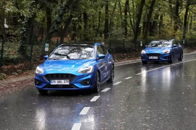 Yeni Ford Focus, Co-Pilot 360 Teknolojisi ve Vites Kolu Yok Yeni Ford Focus, Co-Pilot 360 Teknolojisi ve Vites Kolu Yok