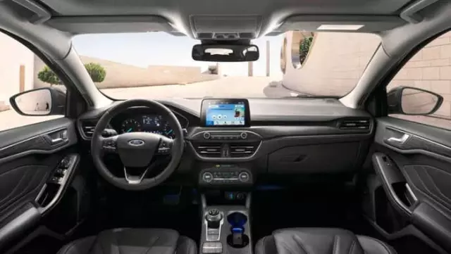 Yeni Ford Focus, Co-Pilot 360 Teknolojisi ve Vites Kolu Yok Yeni Ford Focus, Co-Pilot 360 Teknolojisi ve Vites Kolu Yok