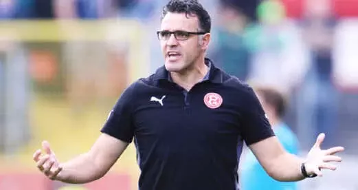 Almanya 4. Liginde Fortuna Düsseldorf U23 Takımını Çalıştıran Taşkın Aksoy: Beşiktaş Beni İstedi