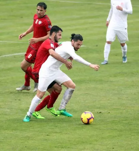 Antalyaspor, Özel Maçta Afganistan Milli Takımı'nı 1 - 0 Yendi