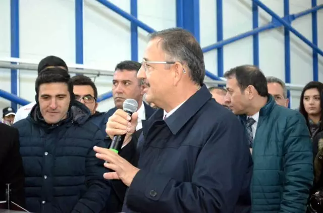 Develi'de Ambalaj Atıkları Toplama ve Ayrıştırma Tesisi Açıldı