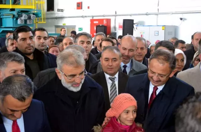 Develi'de Ambalaj Atıkları Toplama ve Ayrıştırma Tesisi Açıldı