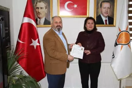 Dilek Akdemir, Çatalca'da AK Parti'den Aday Adayı