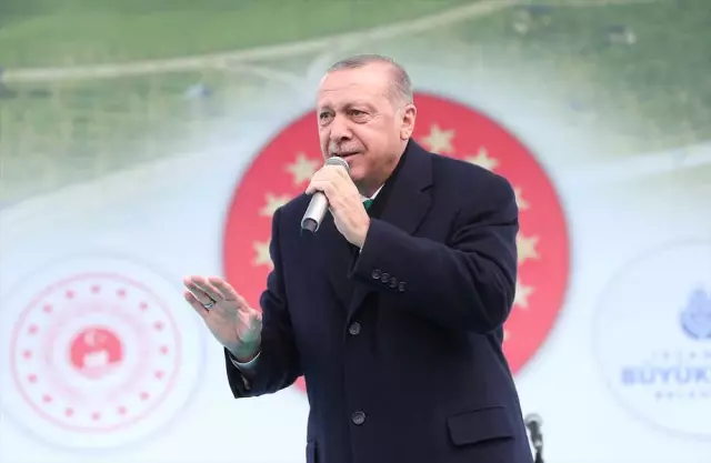 İstanbul'daki 5 Millet Bahçesinin Açılış Töreni İstanbul'daki 5 Millet Bahçesinin Açılış Töreni