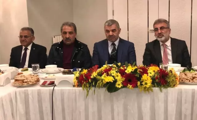 Kayserispor Zirvesi Gerçekleştirildi Kayserispor Zirvesi Gerçekleştirildi