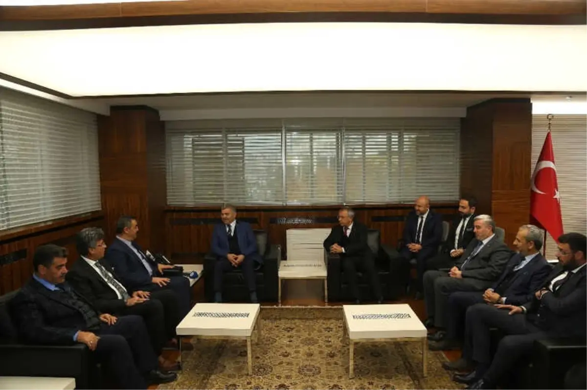 Kayso'dan Başkan Çelik'e Teşekkür