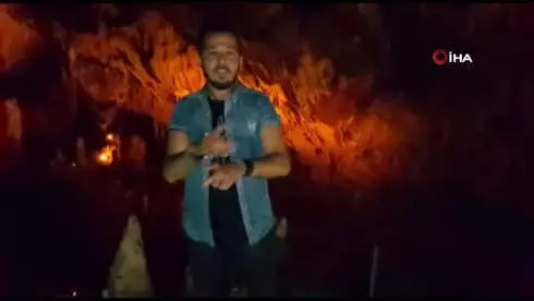 Mağarada Şarkı Söyledi, Yarasalardan Özür Diledi Mağarada Şarkı Söyledi, Yarasalardan Özür Diledi