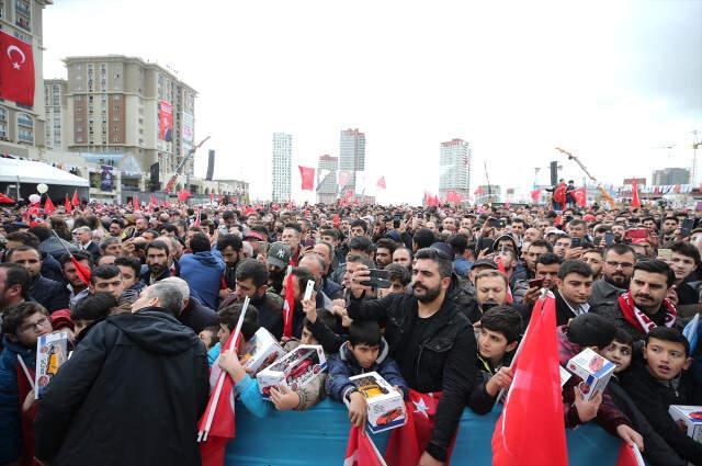 Millet Bahçeleri Açılışında Konuşan Erdoğan'dan Atatürk Çıkışı: Hakarete İzin Vermeyiz