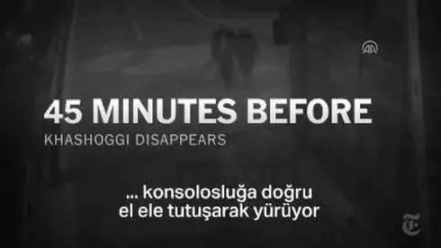 New York Times'tan 'Kaşıkçı Cinayeti' Videosu (2) New York Times'tan 'Kaşıkçı Cinayeti' Videosu (2)