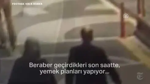 New York Times'tan 'Kaşıkçı Cinayeti' Videosu (2) New York Times'tan 'Kaşıkçı Cinayeti' Videosu (2)