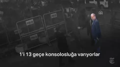 New York Times'tan 'Kaşıkçı Cinayeti' Videosu (2) New York Times'tan 'Kaşıkçı Cinayeti' Videosu (2)