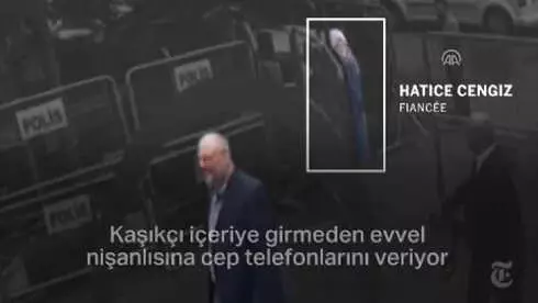 New York Times'tan 'Kaşıkçı Cinayeti' Videosu (2) New York Times'tan 'Kaşıkçı Cinayeti' Videosu (2)