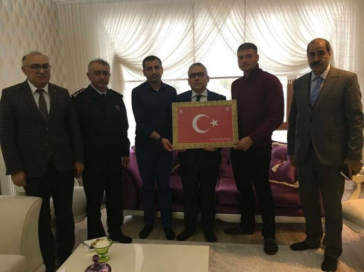 Süngütepe Gazisi Evini Döndü
