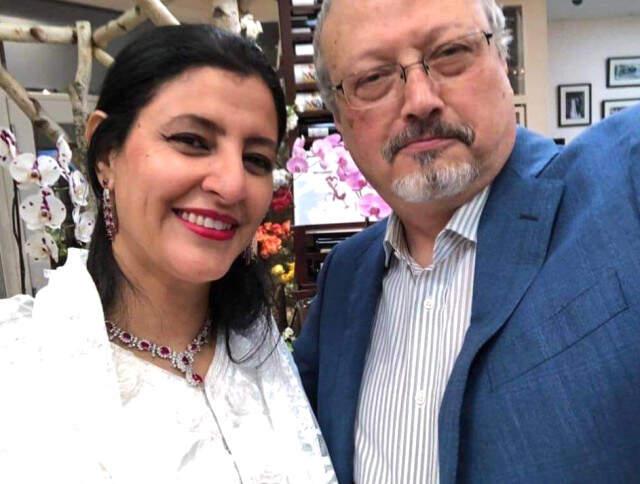 Suudi Gazeteci Cemal Kaşıkçı'nın Dini Nikahlı Eşi Olduğu Ortaya Çıktı