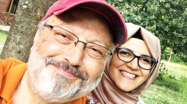 Suudi Gazeteci Cemal Kaşıkçı'nın Dini Nikahlı Eşi Olduğu Ortaya Çıktı