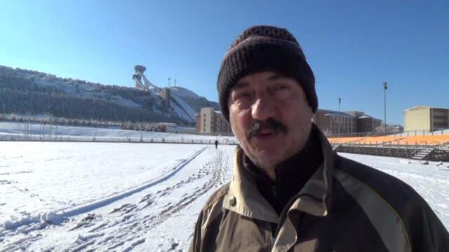 Termometrenin Eksi 10'u Gördüğü Erzurum Dondu