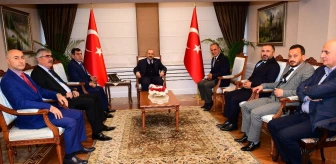 Trabzon Ticaret Borsası'ndan Vali Ustaoğlu'na Ziyaret