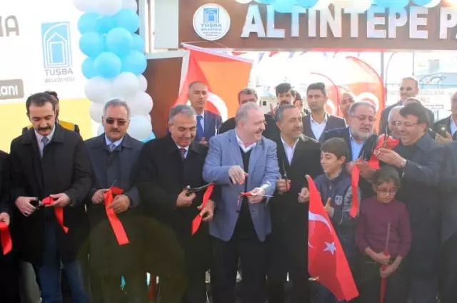 Tuşba Altıntepe Mahalle Parkı Hizmete Açıldı Tuşba Altıntepe Mahalle Parkı Hizmete Açıldı