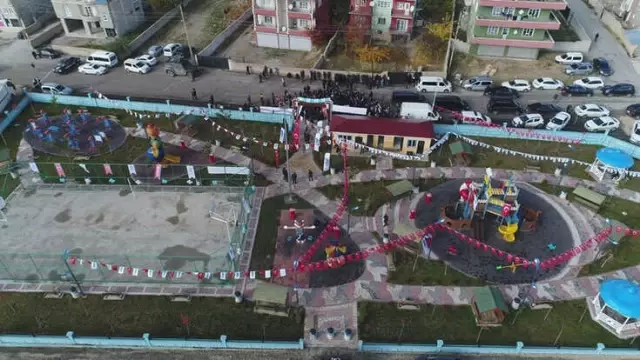 Tuşba Altıntepe Mahalle Parkı Hizmete Açıldı Tuşba Altıntepe Mahalle Parkı Hizmete Açıldı