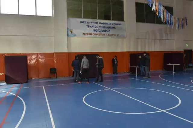 AK Parti'de Temayül Yoklaması Yapıldı AK Parti'de Temayül Yoklaması Yapıldı