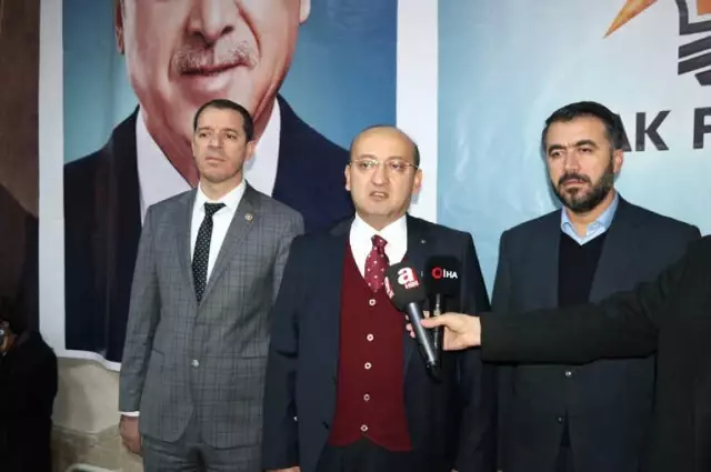AK Parti Niğde'de Temayül Yoklaması Yaptı