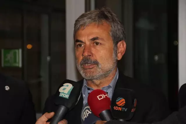 Aykut Kocaman Coşkuyla Karşılandı Aykut Kocaman Coşkuyla Karşılandı