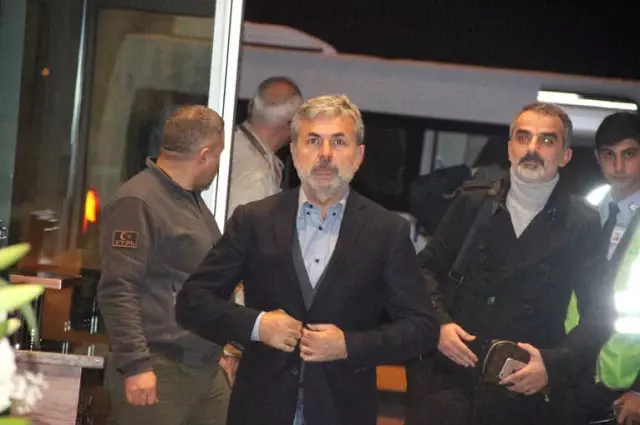 Aykut Kocaman Coşkuyla Karşılandı Aykut Kocaman Coşkuyla Karşılandı