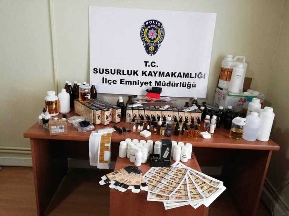 İnternet Üzerinden Likit Satan Şahıs Yakalandı