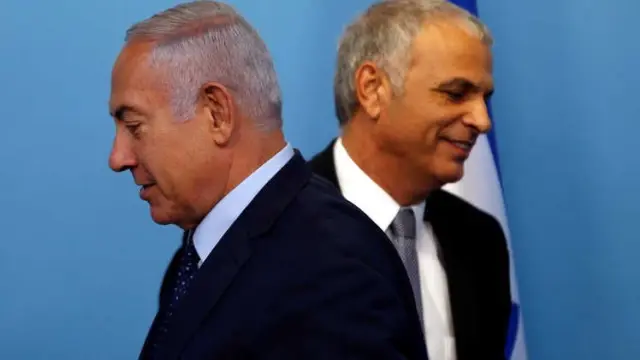 İsrail Başbakanı Netanyahu'nun Koalisyon Hükümetini Kurtarma Girişimi İsrail Başbakanı Netanyahu'nun Koalisyon Hükümetini Kurtarma Girişimi