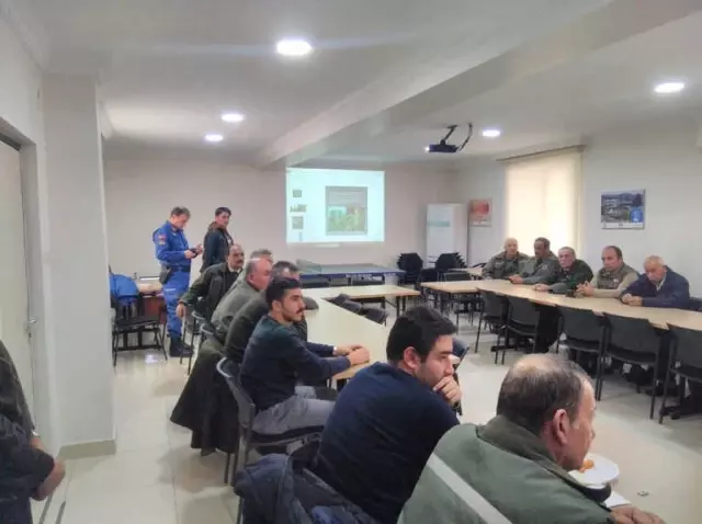Jandarma'dan Ormancılara Eğitim