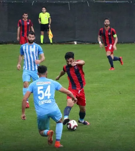 Kemerspor 2003 - Bergama Belediye Spor: 3-0 Kemerspor 2003 - Bergama Belediye Spor: 3-0