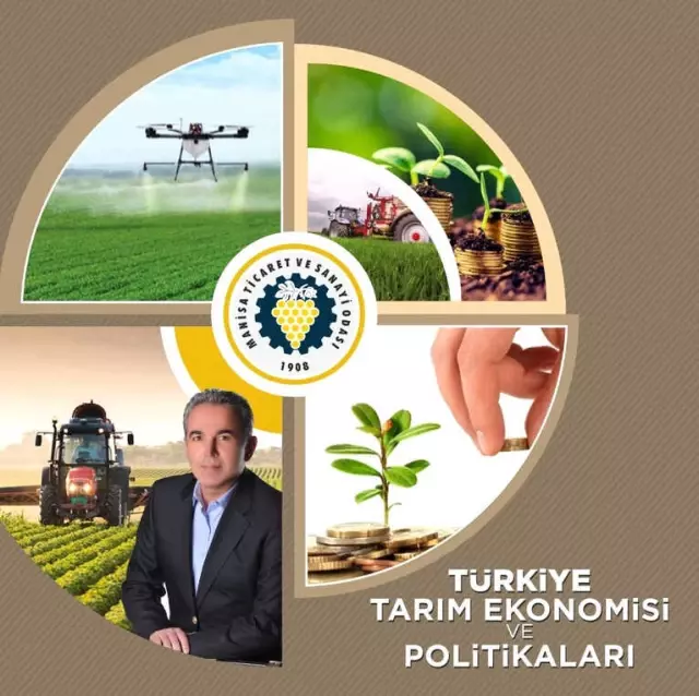 Manisa Tso'da Türkiye Tarım Ekonomisi ve Politikaları Konuşulacak