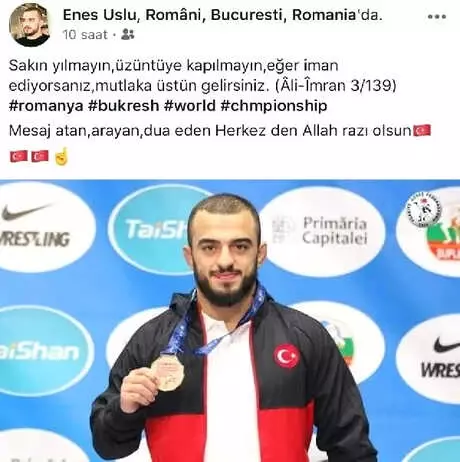 Türkiye Güreş Federasyonu'ndan Hakem Tepkisi Türkiye Güreş Federasyonu'ndan Hakem Tepkisi