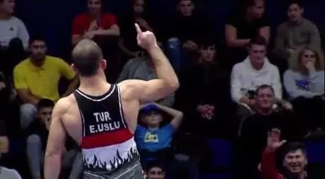 Türkiye Güreş Federasyonu'ndan Hakem Tepkisi Türkiye Güreş Federasyonu'ndan Hakem Tepkisi