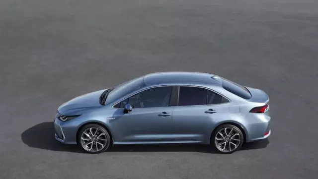 Yeni Toyota Corolla Sedan 2019, 12. Nesil Corolla Tanıtıldı