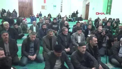 Adıyaman'da Mevlit Kandilinde Camiler Doldu Adıyaman'da Mevlit Kandilinde Camiler Doldu
