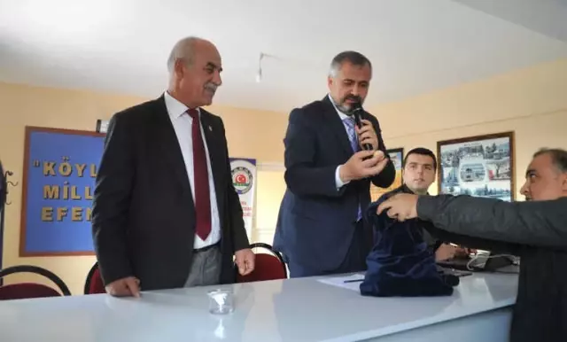 Bafra'da Tütün İndirme Kuraları Çekildi Bafra'da Tütün İndirme Kuraları Çekildi