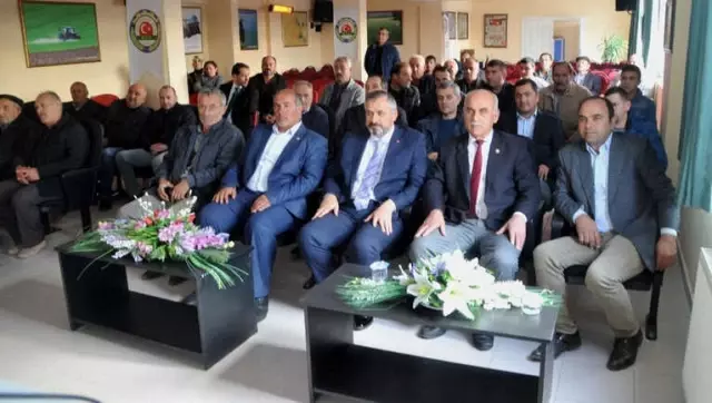 Bafra'da Tütün İndirme Kuraları Çekildi Bafra'da Tütün İndirme Kuraları Çekildi