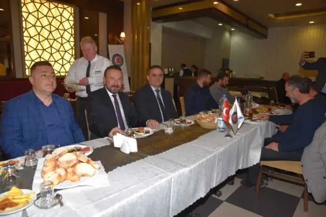 Başkan Doğan; 'Bayrağı Daha Yukarılara Taşıma Heyecanıyla Biz Hazırız' Başkan Doğan; 'Bayrağı Daha Yukarılara Taşıma Heyecanıyla Biz Hazırız'