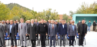 Başkan Şirin Turgutlu'da Cami Açılışına Katıldı