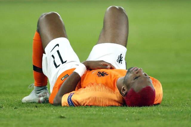 Beşiktaş'ın Yıldızı Ryan Babel, Almanya-Hollanda Maçında Sakatlandı