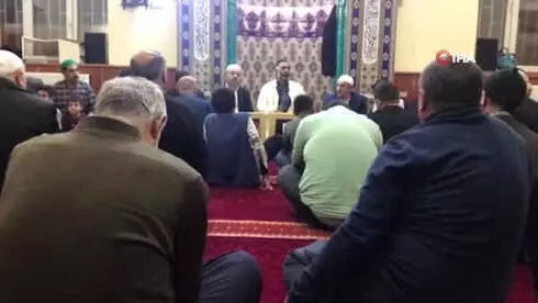 Bitlis'te Mevlit Kandili Coşkusu Bitlis'te Mevlit Kandili Coşkusu