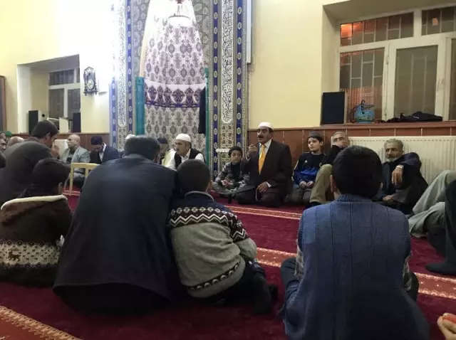 Bitlis'te Mevlit Kandili Coşkusu Bitlis'te Mevlit Kandili Coşkusu