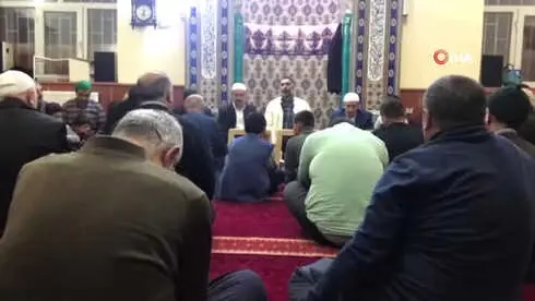 Bitlis'te Mevlit Kandili Coşkusu Bitlis'te Mevlit Kandili Coşkusu