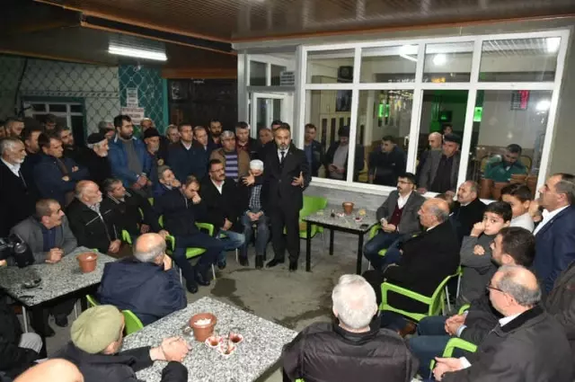 Bursalılar Mevlit Kandili'nde Camilere Akın Etti Bursalılar Mevlit Kandili'nde Camilere Akın Etti